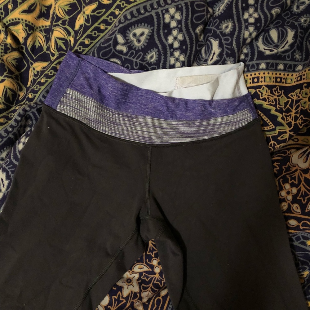 Lululemon twisted band leggings